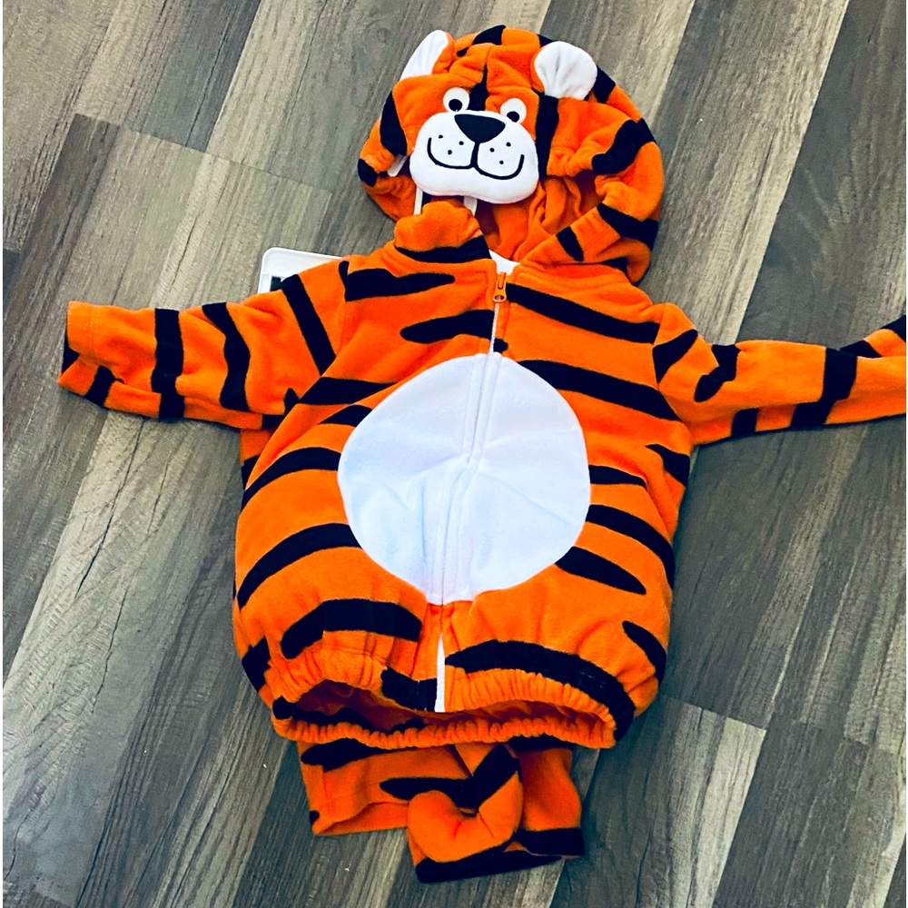 Toddler Tiger Costume